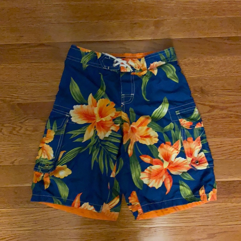Boys Massimo Dutti swim trunks